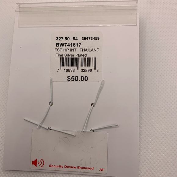 Gold and Silver Interchangeable Earrings Set with Charms - Picture 5 of 8